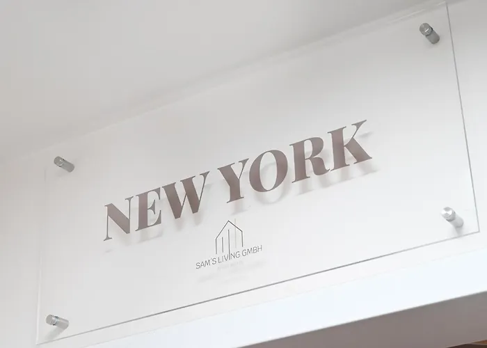 Apartamento Sams Living New York - *